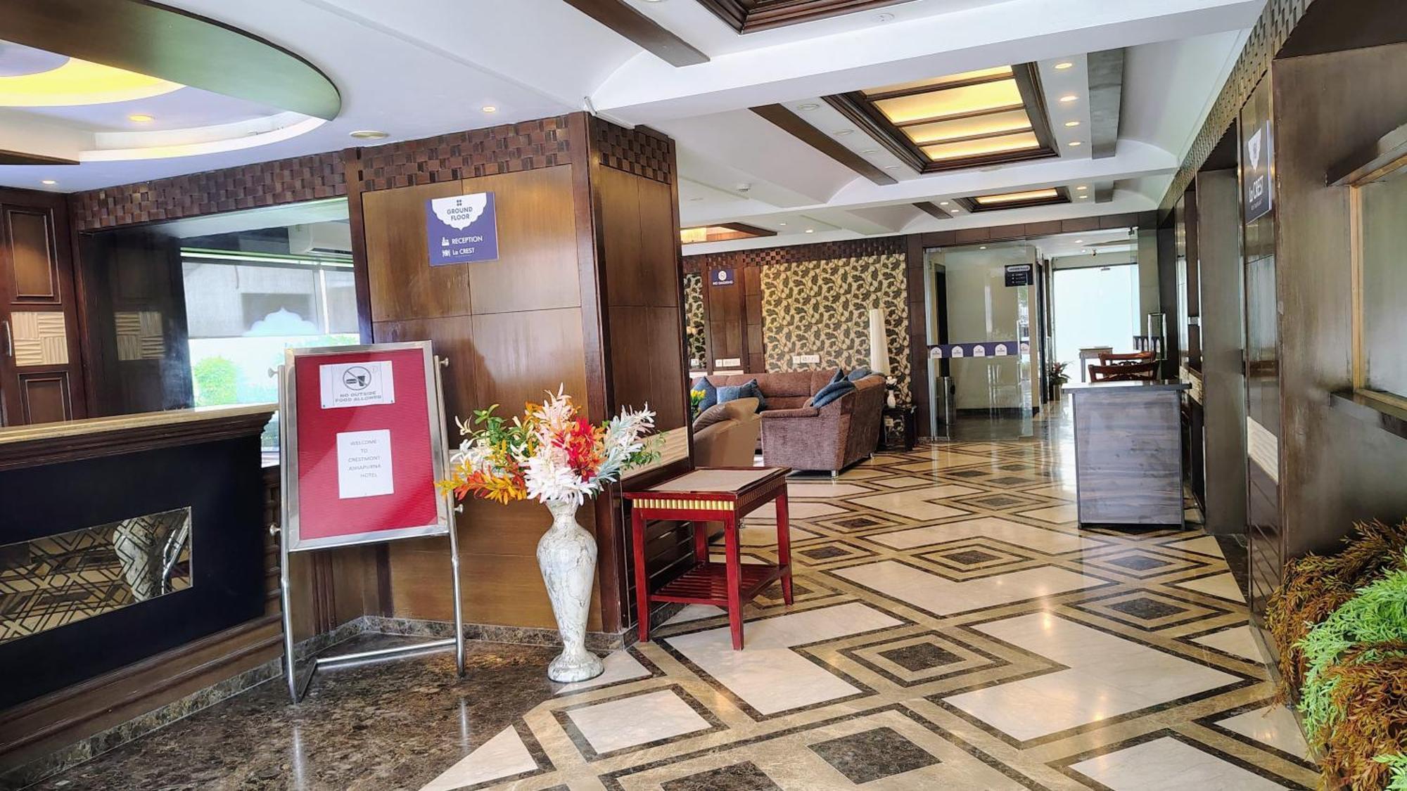 Crestmont Ashapurna Jaipur, Banipark Otel Dış mekan fotoğraf