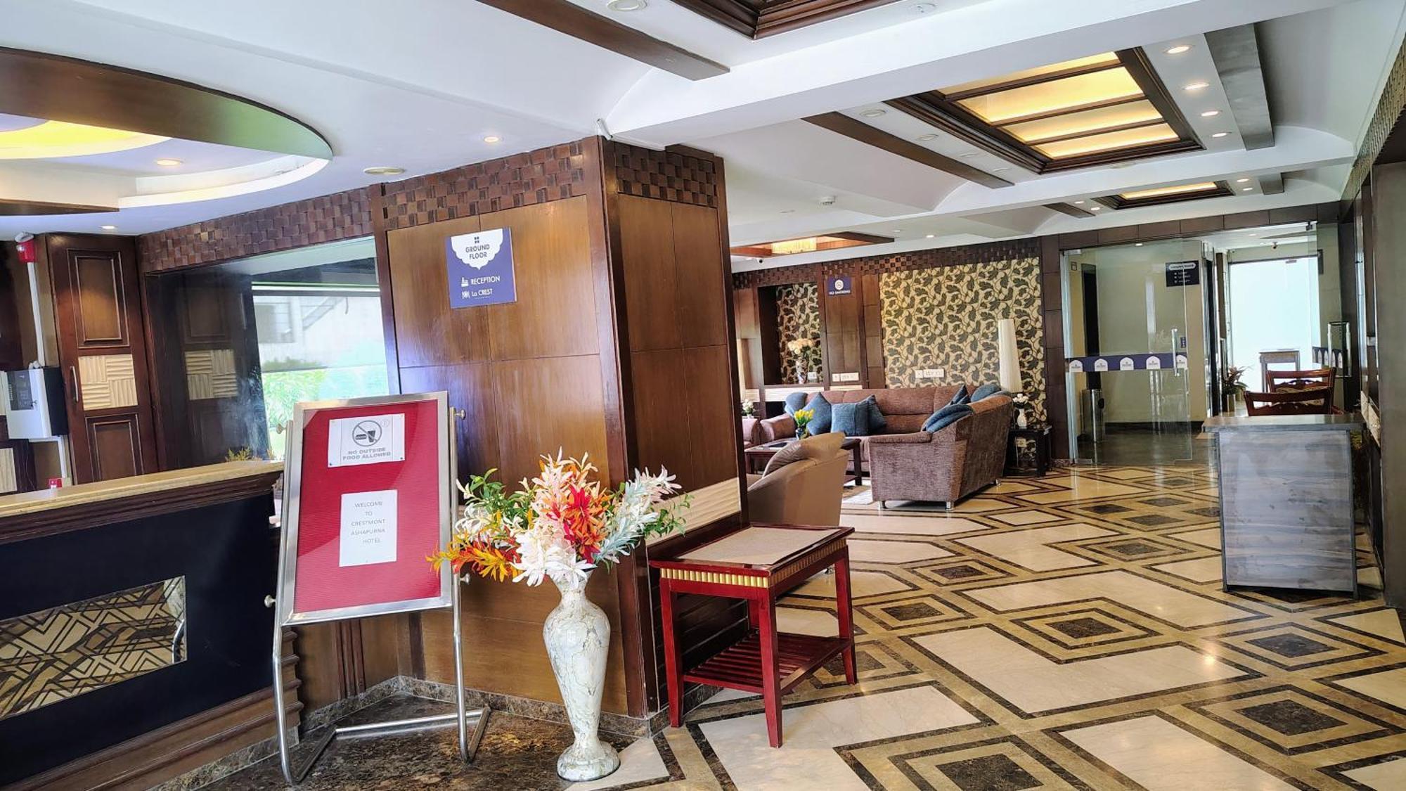 Crestmont Ashapurna Jaipur, Banipark Otel Dış mekan fotoğraf
