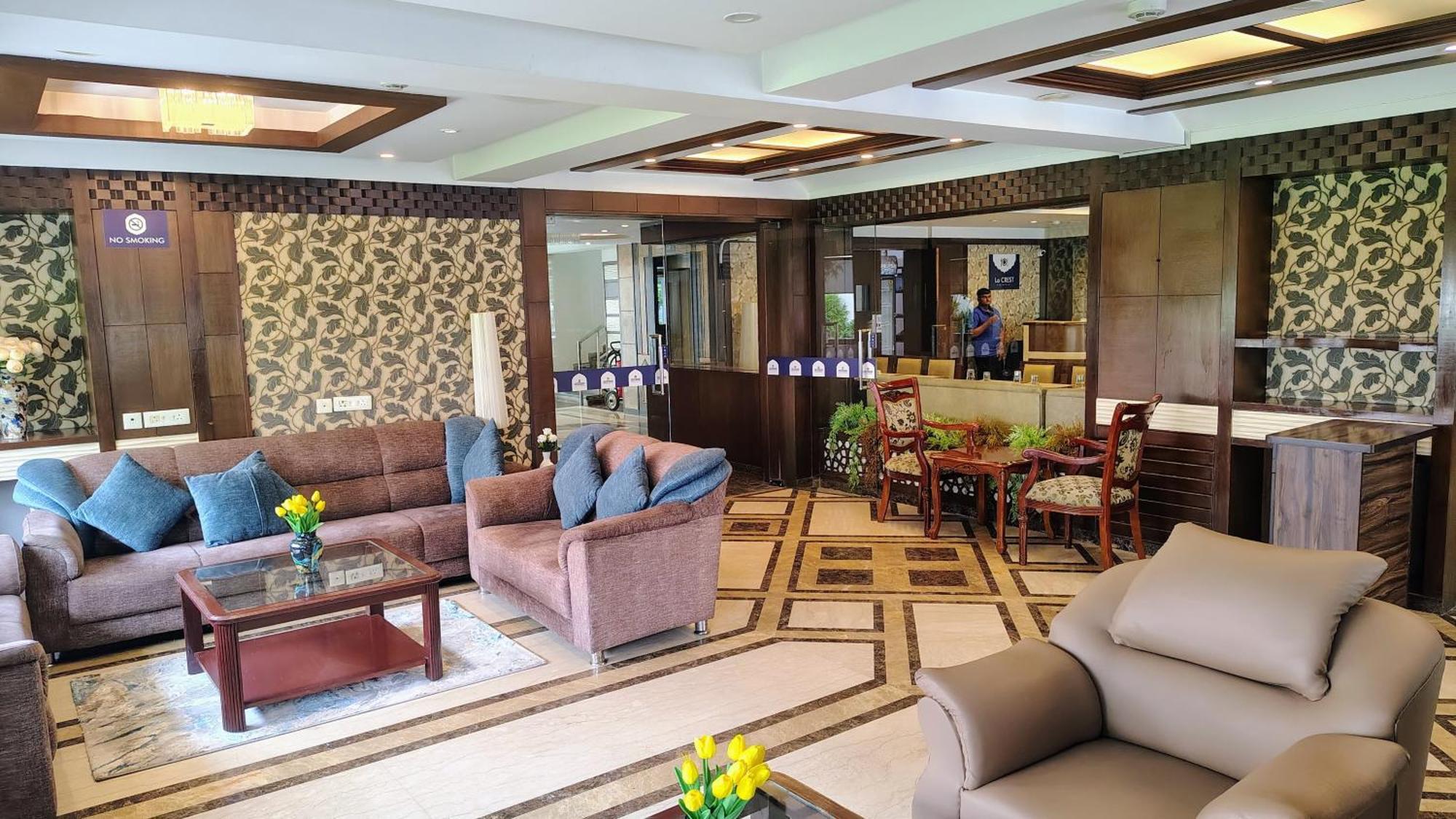 Crestmont Ashapurna Jaipur, Banipark Otel Dış mekan fotoğraf