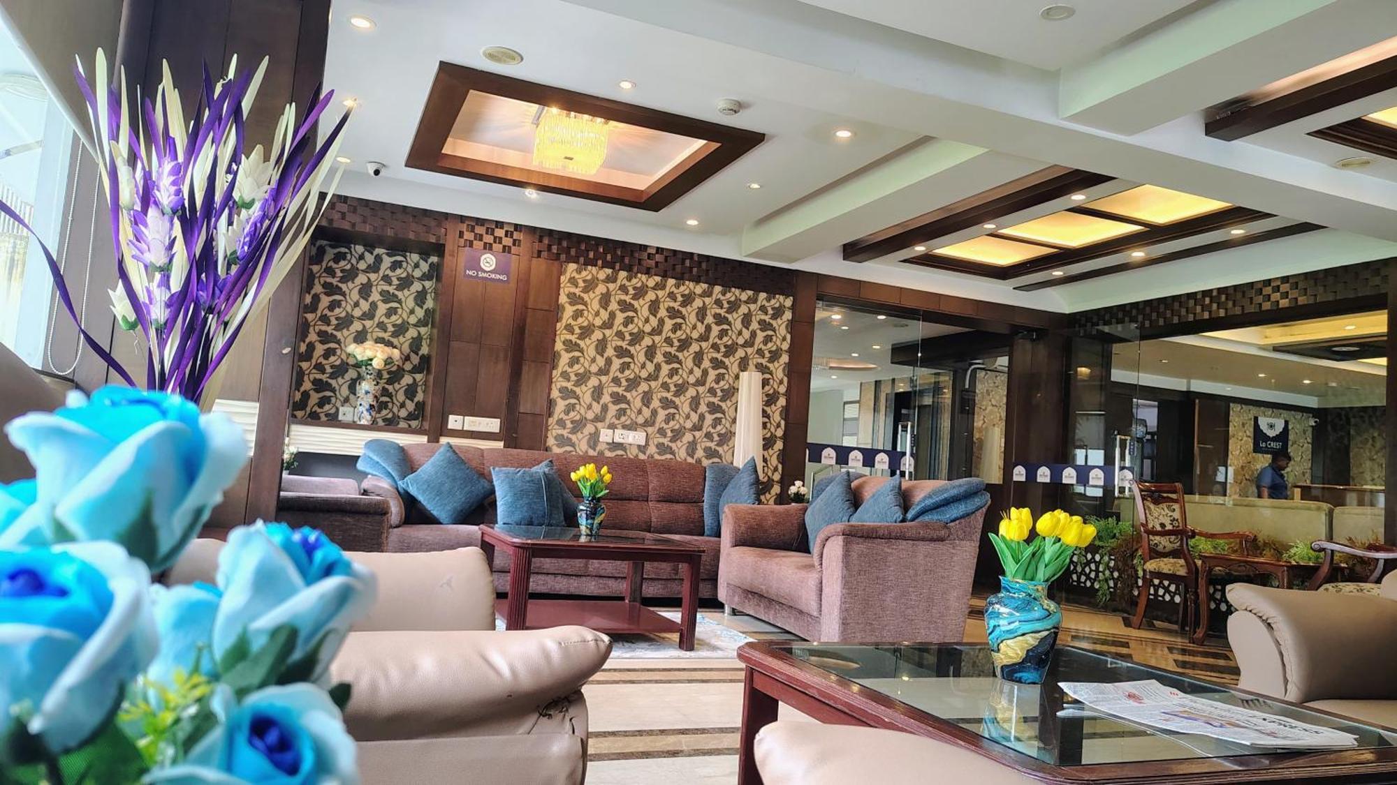 Crestmont Ashapurna Jaipur, Banipark Otel Dış mekan fotoğraf