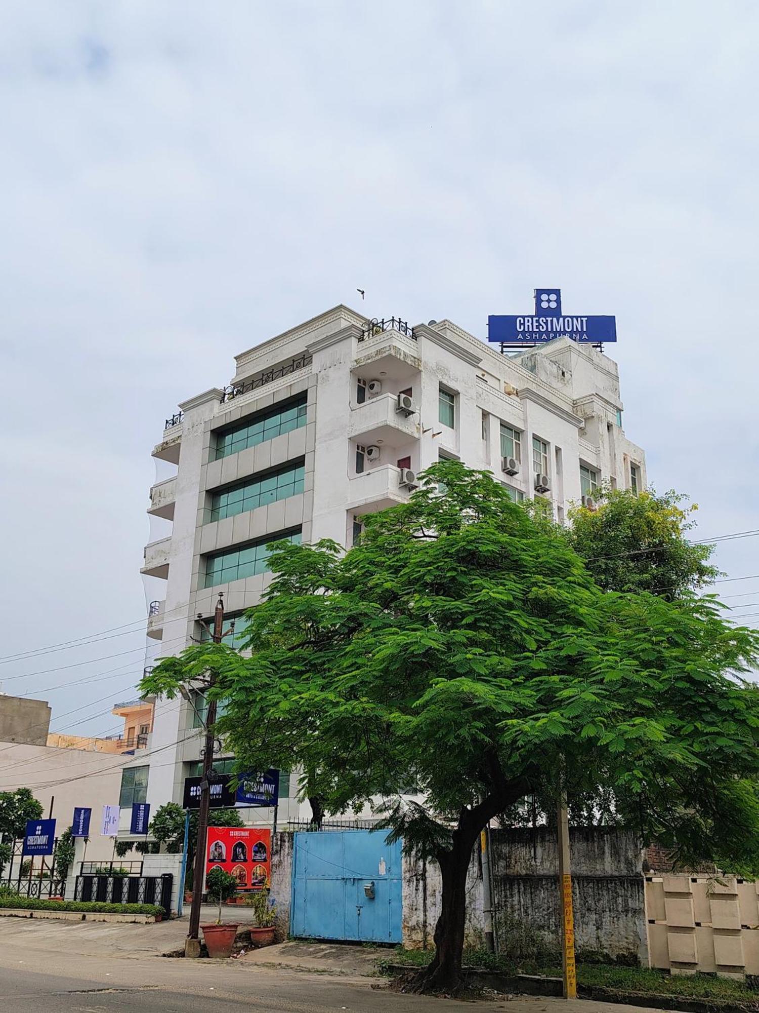 Crestmont Ashapurna Jaipur, Banipark Otel Dış mekan fotoğraf