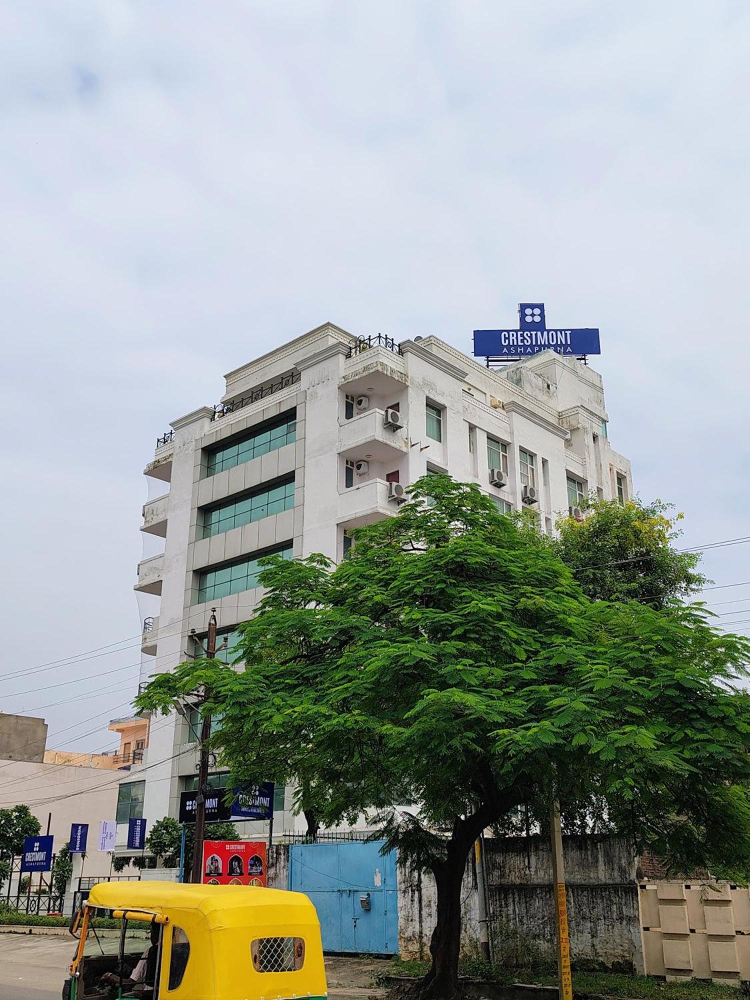 Crestmont Ashapurna Jaipur, Banipark Otel Dış mekan fotoğraf
