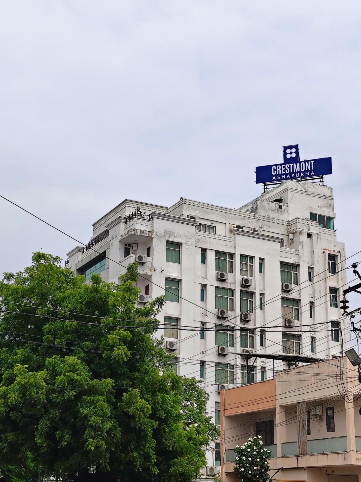 Crestmont Ashapurna Jaipur, Banipark Otel Dış mekan fotoğraf