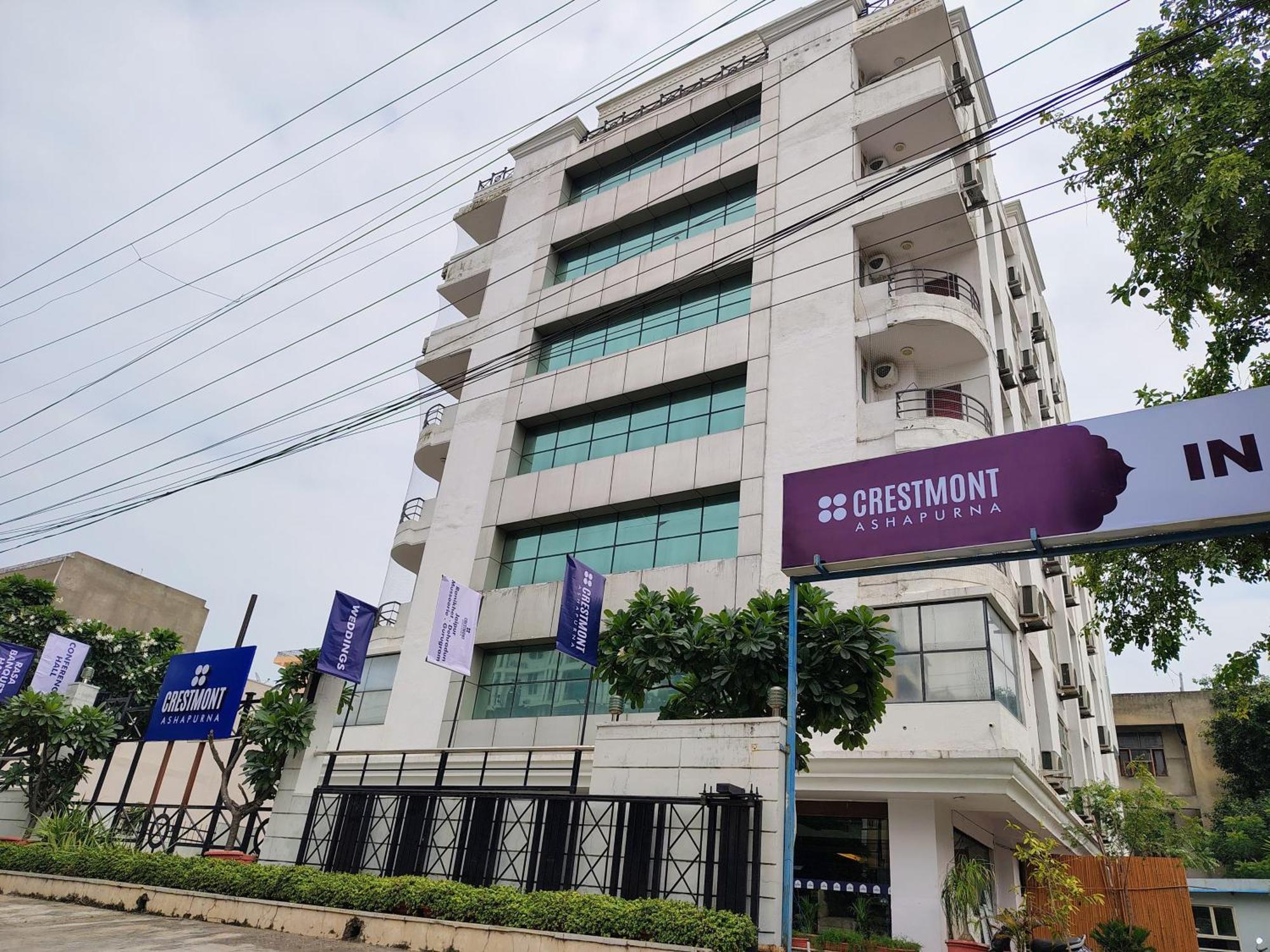 Crestmont Ashapurna Jaipur, Banipark Otel Dış mekan fotoğraf