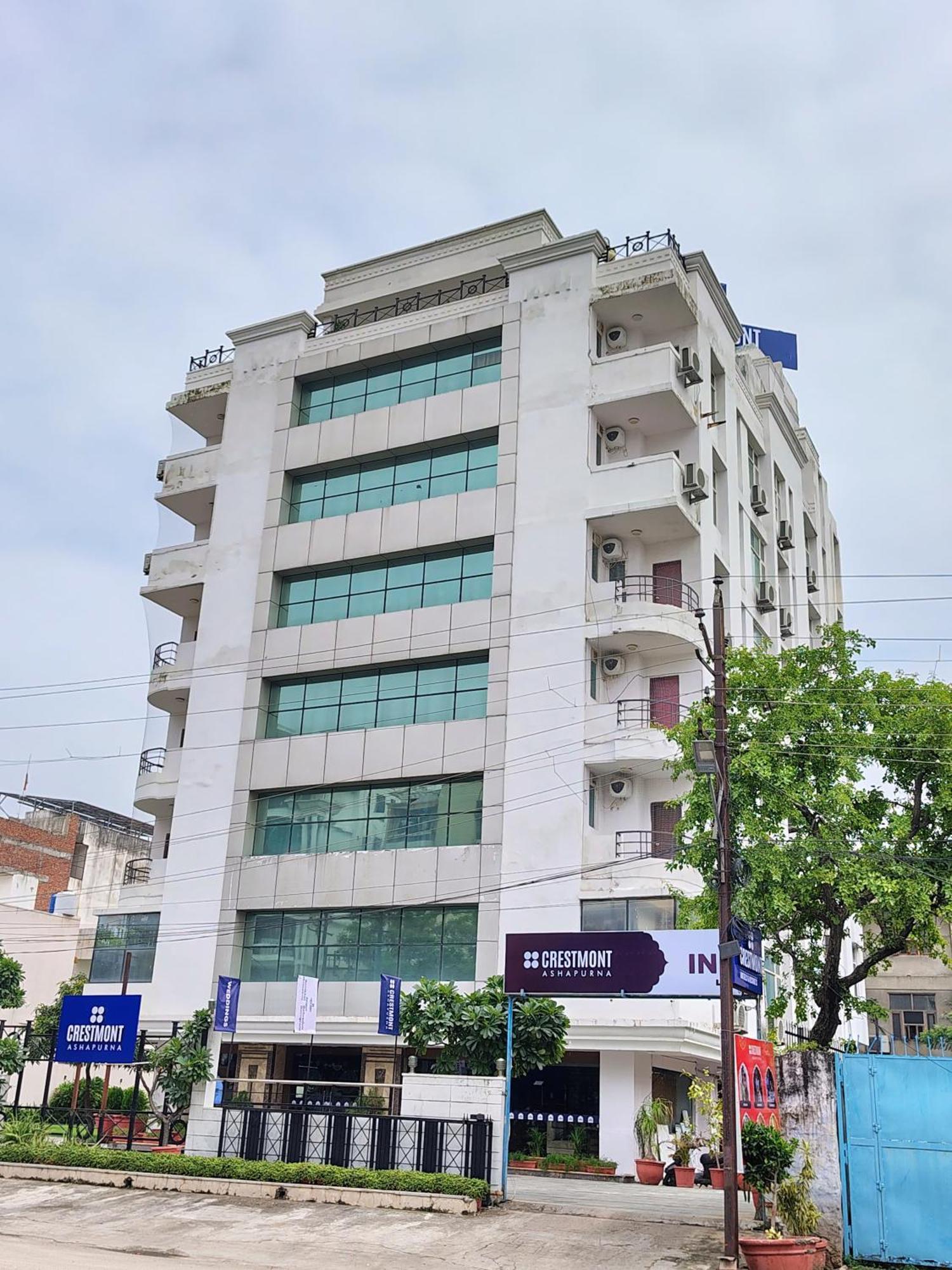 Crestmont Ashapurna Jaipur, Banipark Otel Dış mekan fotoğraf