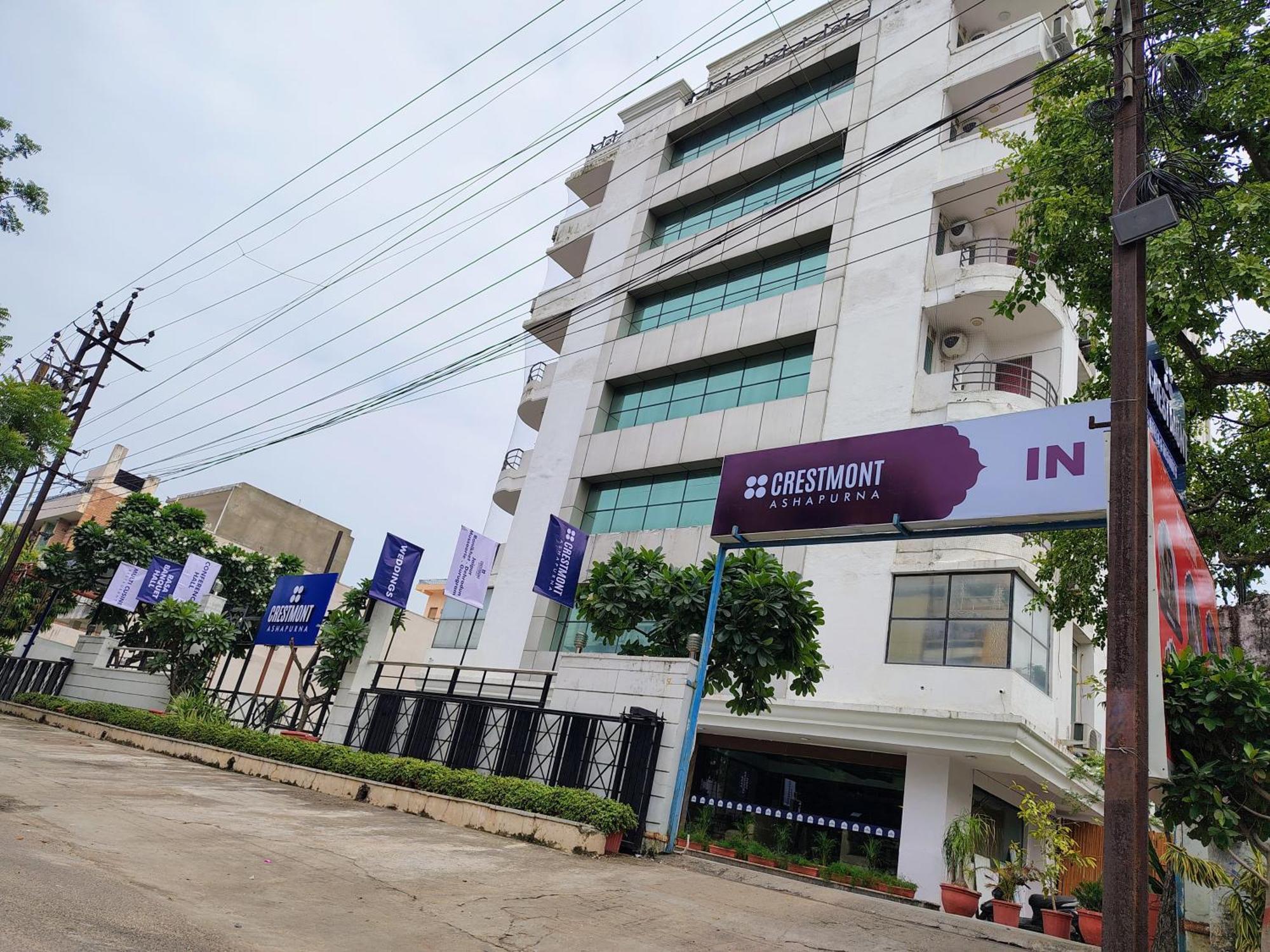 Crestmont Ashapurna Jaipur, Banipark Otel Dış mekan fotoğraf