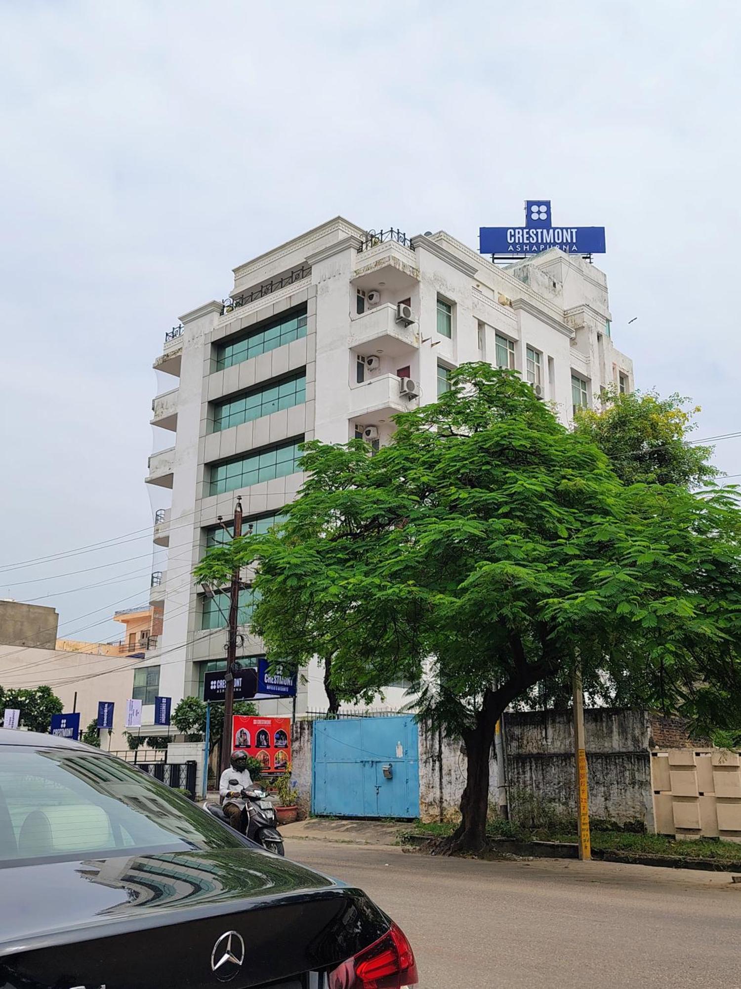 Crestmont Ashapurna Jaipur, Banipark Otel Dış mekan fotoğraf