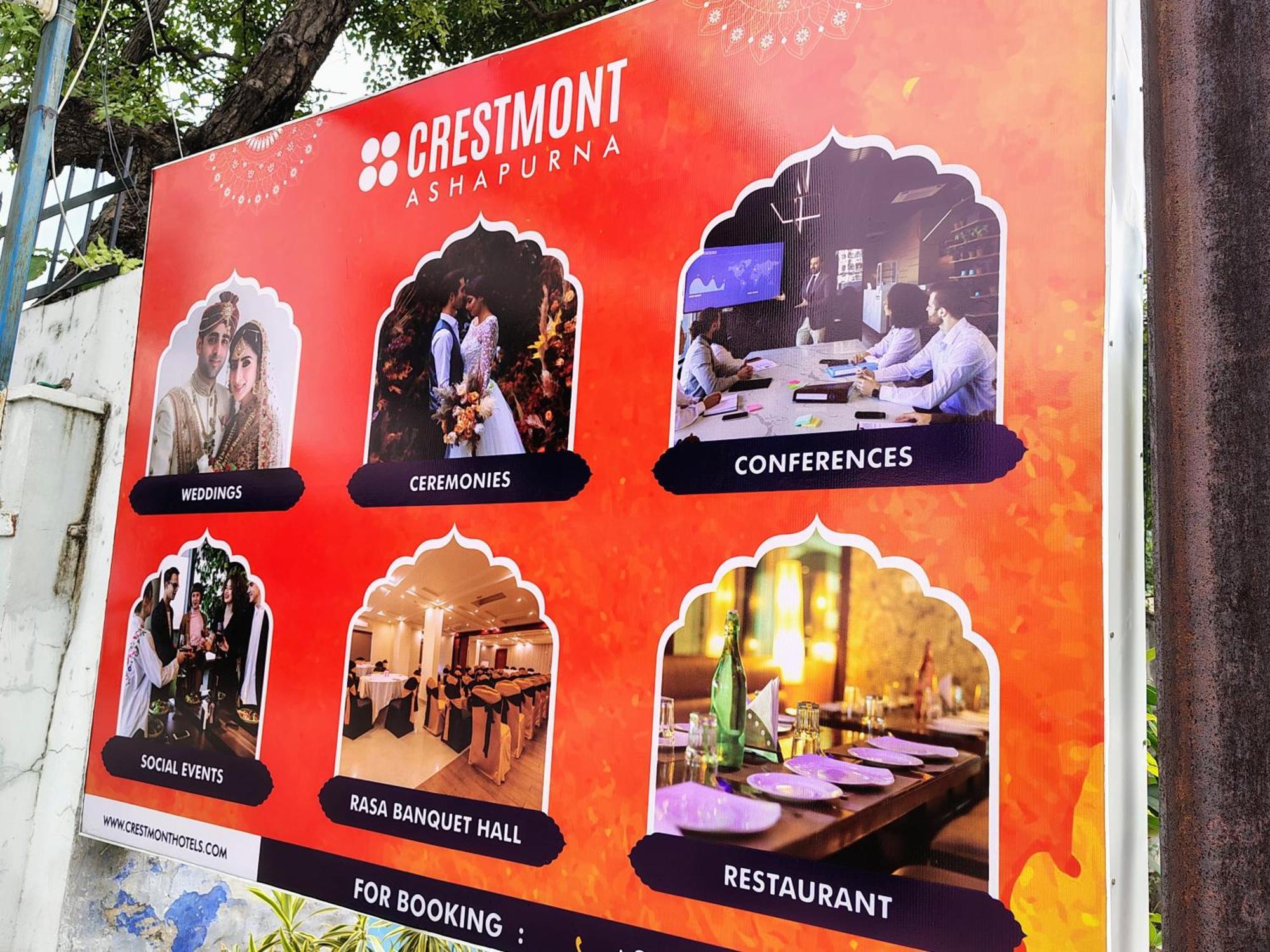 Crestmont Ashapurna Jaipur, Banipark Otel Dış mekan fotoğraf