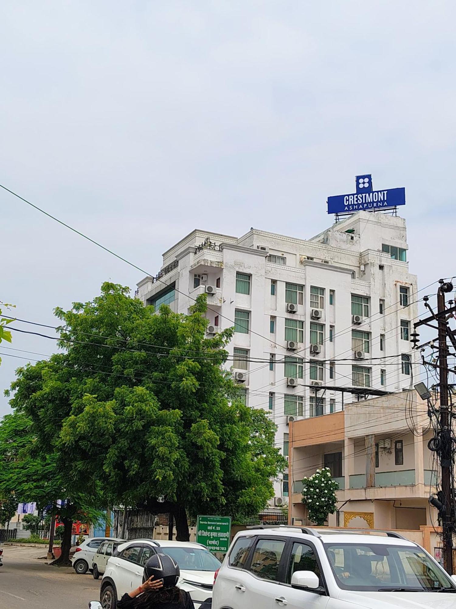 Crestmont Ashapurna Jaipur, Banipark Otel Dış mekan fotoğraf