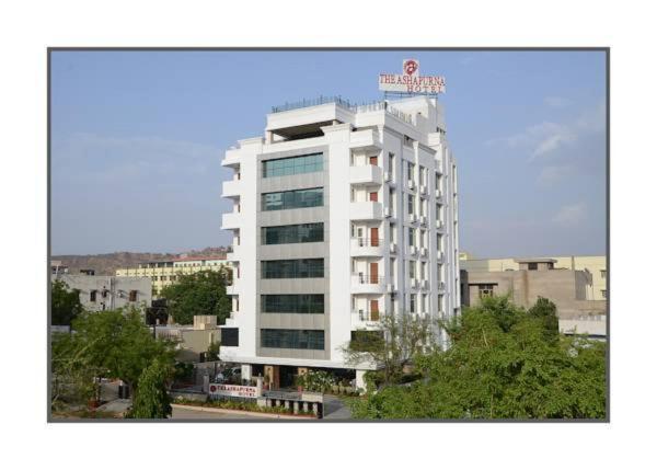 Crestmont Ashapurna Jaipur, Banipark Otel Dış mekan fotoğraf